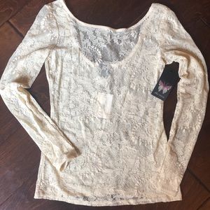 Ella Moss Lace Shirt